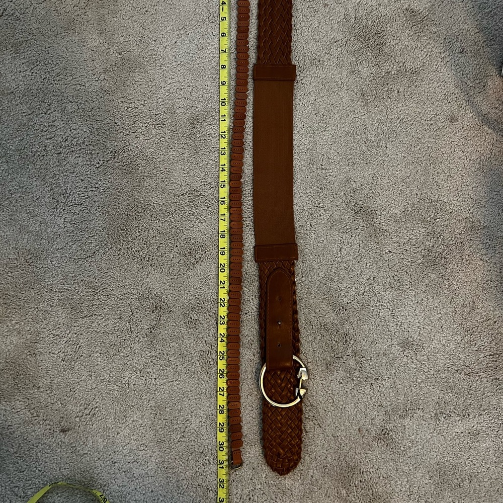 Set of 2 brown belts